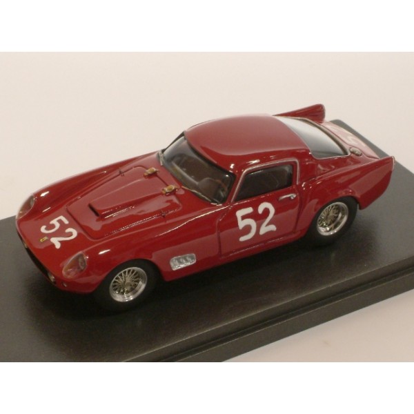 Ferrari 250 GT TDF # 52 Targa Florio 1958 Ferraro- Crivellari 0905GT - Standard Built 1:43